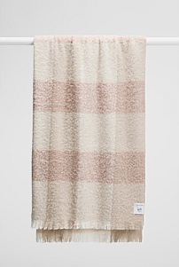 Australian Made CR x Waverley Mills Heath Throw