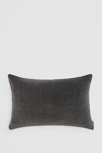 Marlon Organically Grown Cotton Velvet 40x60 Cushion