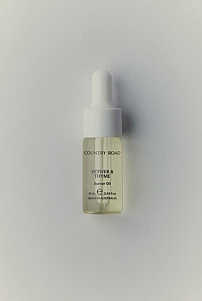 Australian Made Vetiver & Thyme Burner Oil 10mL