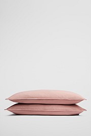 Brae Australian Cotton Pillowcase Pair