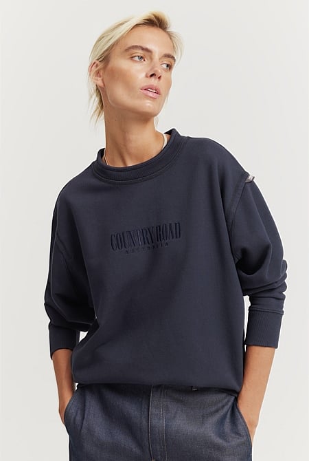 Country road 2025 sweater womens