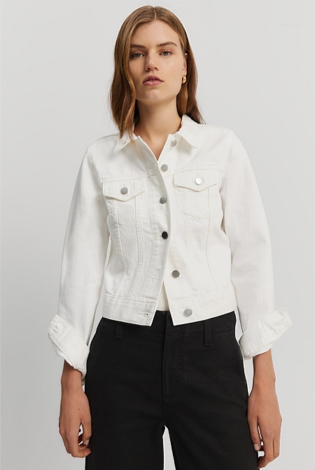 Country road white coat Clearance