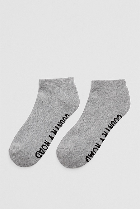 Australian Cotton Blend Ankle Sock