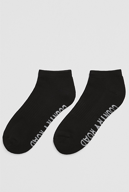 Australian Cotton Blend Ankle Sock