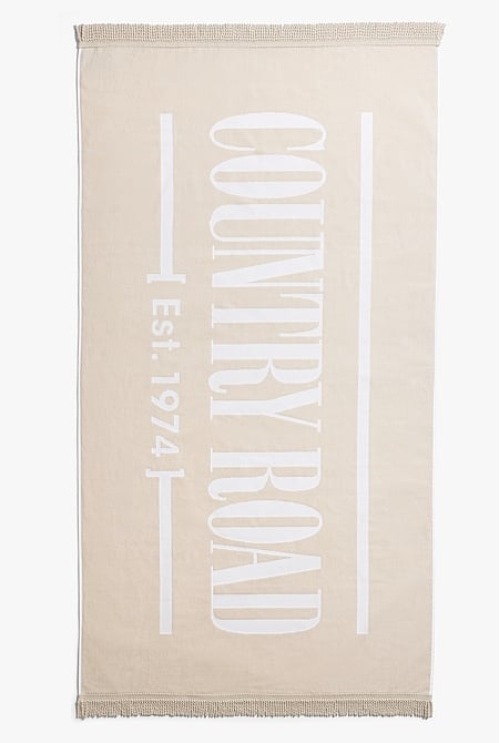 Country road towels online sale