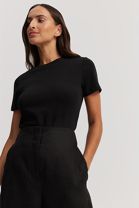 Short Sleeve Tops For Women - Shop on Pinterest