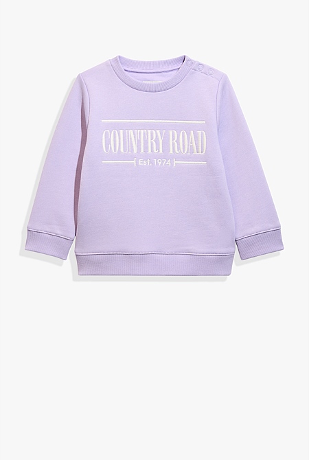 White country road on sale jumper