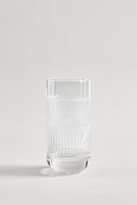 Ribbed Glassware Vintage Drinking Glasses Vintage Glassware with Straw Set  Highball Glass Cups - China Ripple Whiskey Glass and Highball Drinking  Glasses price
