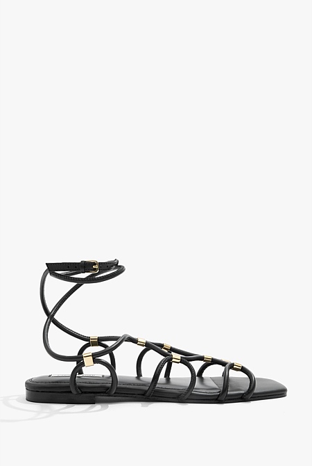 Golden Goose leopard-print Flat Sandals - Farfetch