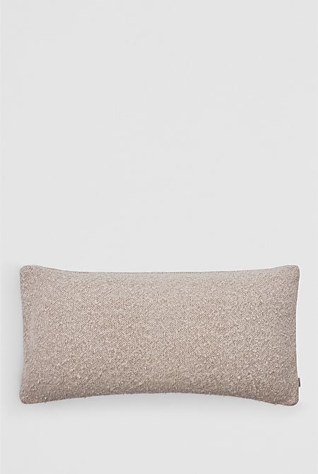 Marley Organically Grown Cotton 40x80 Cushion
