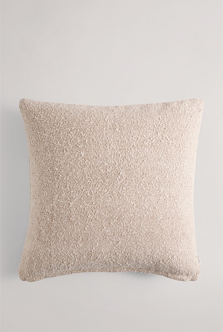 Marley Organically Grown Cotton 60x60 Cushion