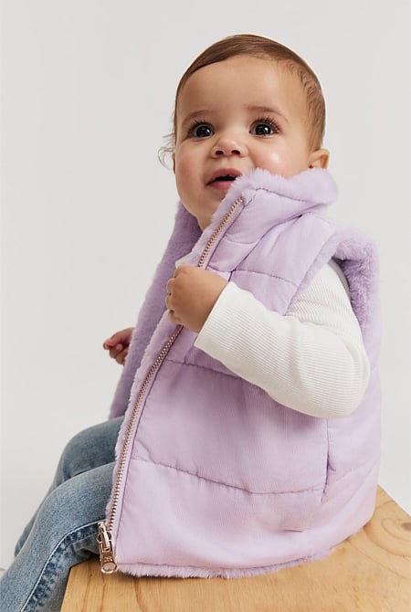 Baby girl puffer on sale coats