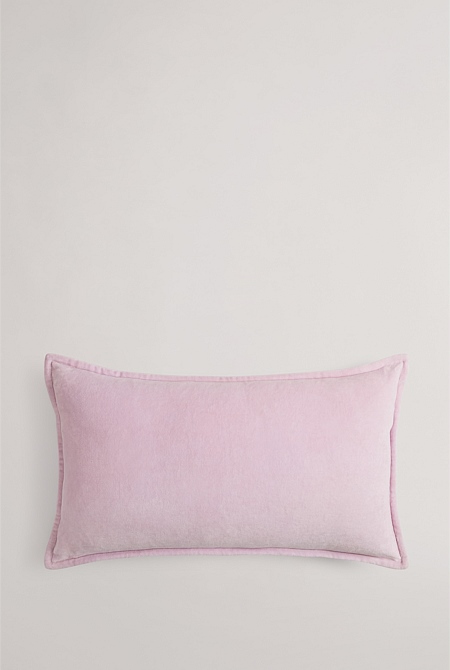 Pia Organically Grown Cotton Velvet 35x60 Cushion