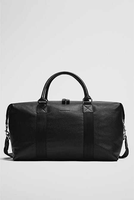 Shop Men s Bags Online Leather Duffle Bags Country Road