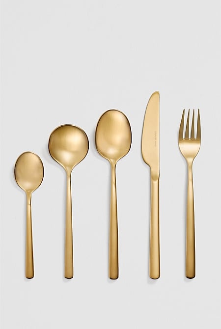 Nolan 30 Piece Cutlery Set