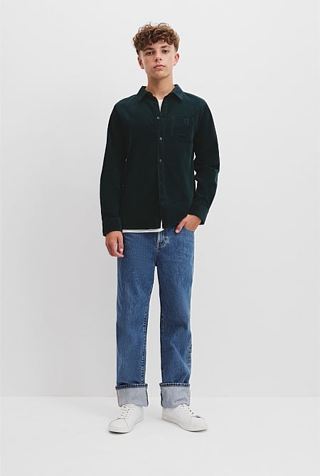 Cord Shirt