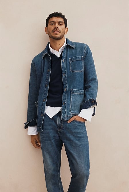 Denim Overshirt