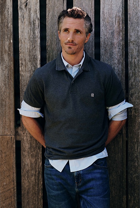 Verified Australian Cotton Pique Polo