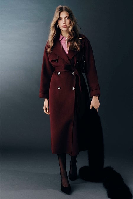 Soft Trench Coat