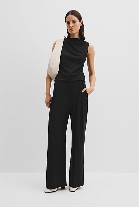 Pattern Mesh Top