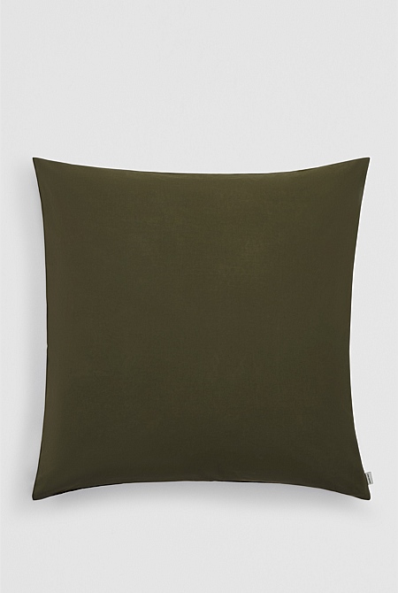 Brae Australian Cotton European Pillowcase