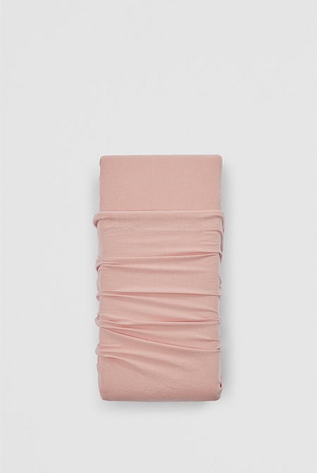 Brae Australian Cotton Queen Flat Sheet