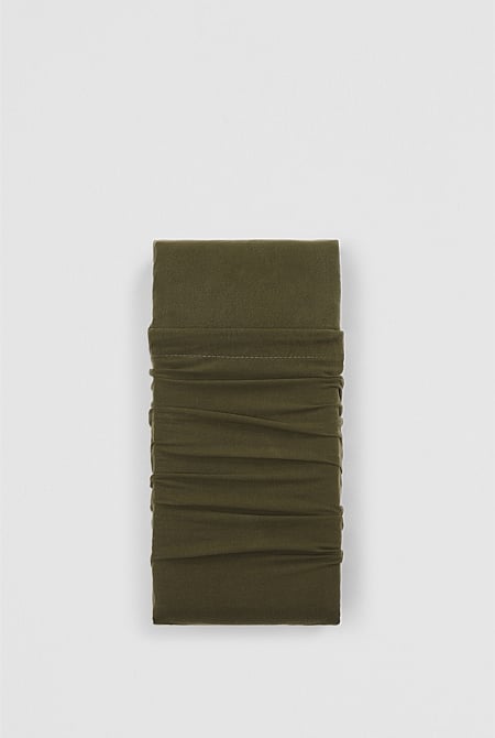 Brae Australian Cotton King Fitted Sheet