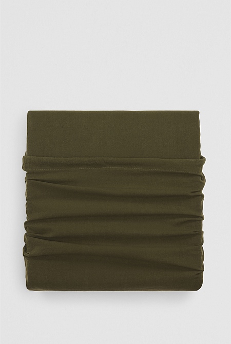 Brae Australian Cotton Super King Quilt Cover