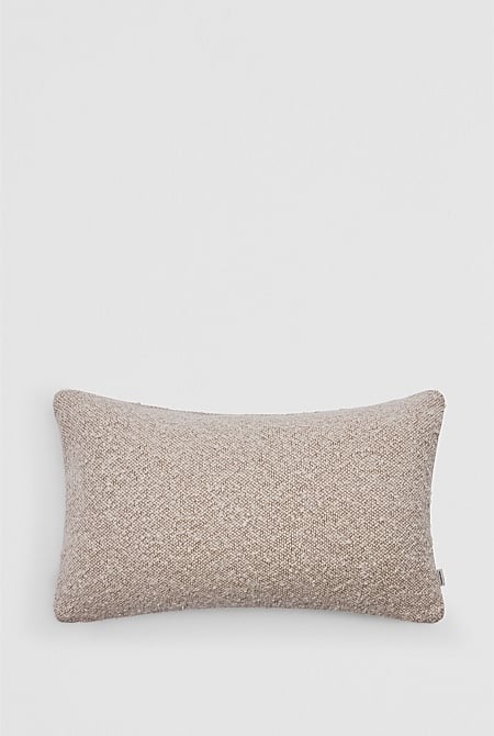 Marley Organically Grown Cotton 35x60 Cushion