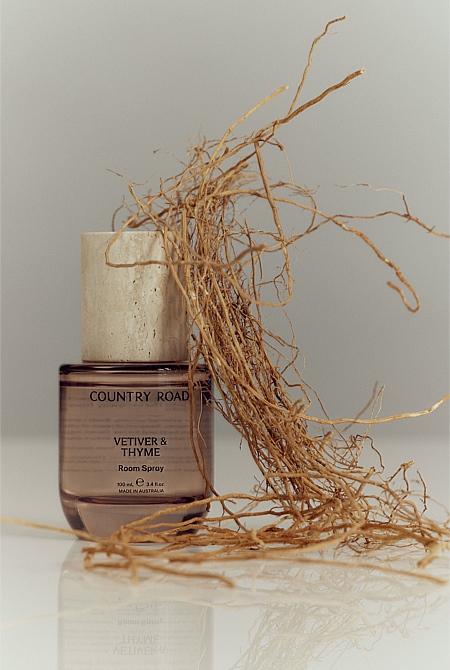 Australian Made Vetiver & Thyme Room Spray 100ml