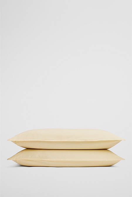 Brae Australian Cotton Pillowcase Pair Brae Australian Cotton Pillowcase Pair