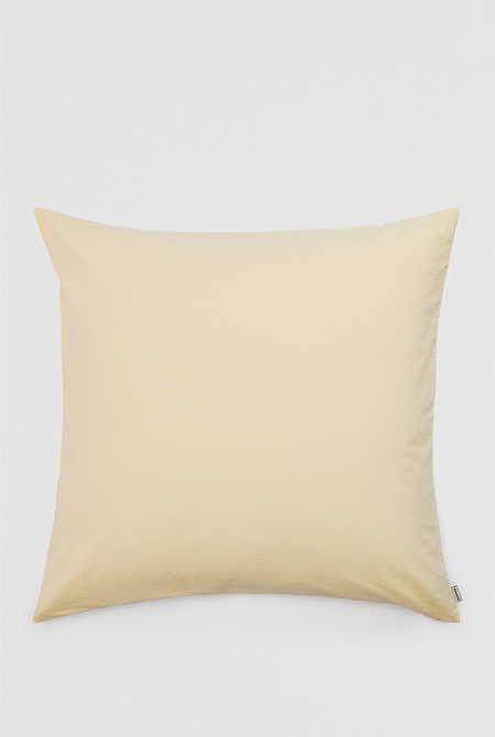 Brae Australian Cotton Euro Pillowcase Brae Australian Cotton Euro Pillowcase