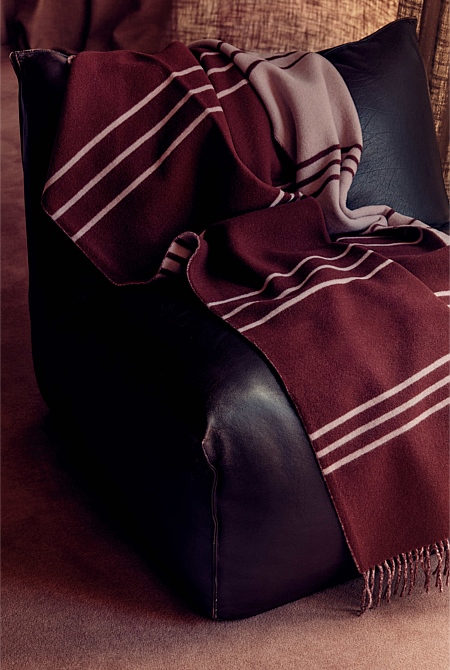 Mardie Wool Throw