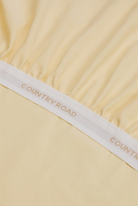 Brae Australian Cotton King Fitted Sheet Brae Australian Cotton King Fitted Sheet