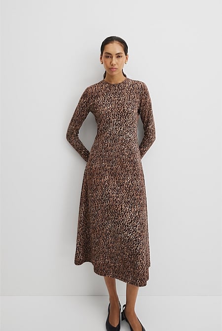 chinese dress ladies Marmalade cotton dress natural grevillea, shop ethical dresses online