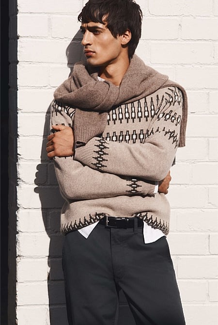 Wool Fair Isle Knit