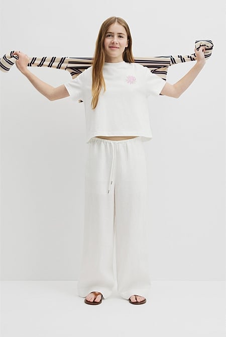 Teen Linen Pant