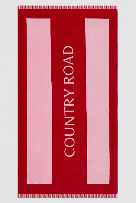 Haven Australian Cotton Beach Towel