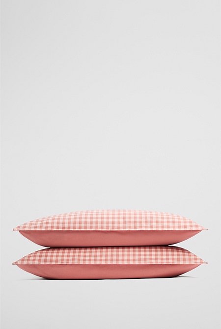 Brae Australian Cotton Pillowcase Pair