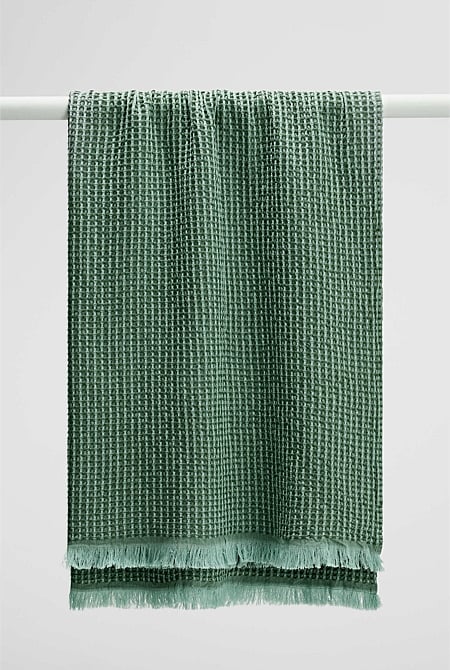Chryssie Waffle Throw