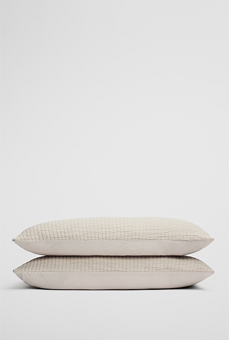 Pomona Standard Pillow Case Pair