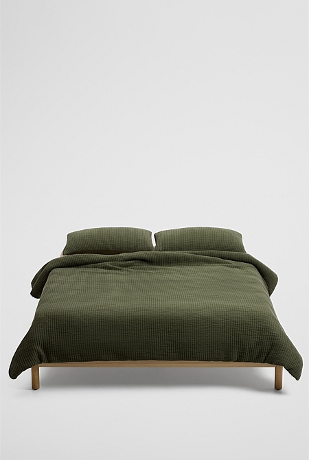 Pomona King Single Quilt Cover