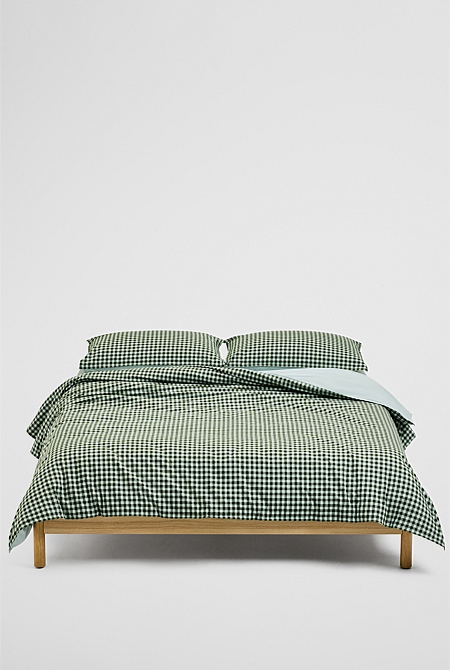 Brae Australian Cotton Super King Quilt Cover