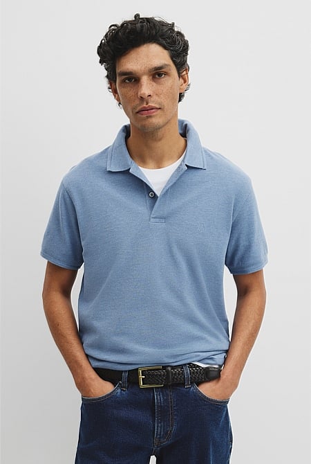 Australian Cotton Pique Polo