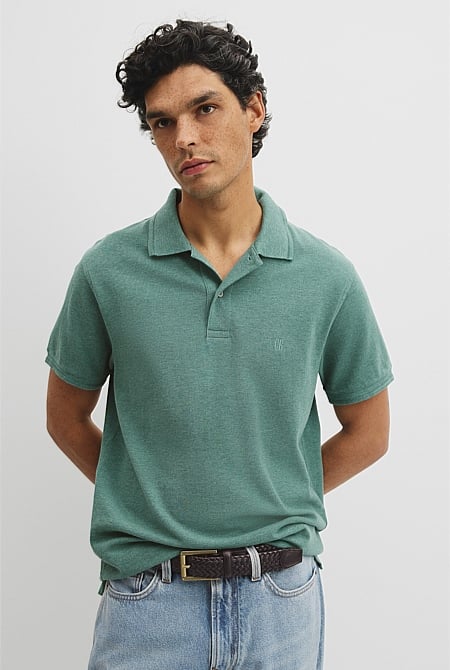 Australian Cotton Pique Polo