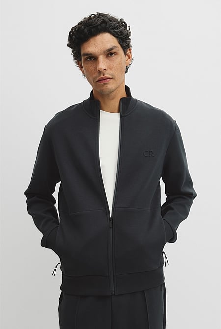 Athleisure Zip Through Sweat