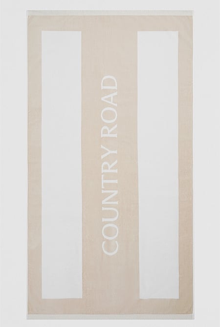 Haven Australian Cotton Beach Towel