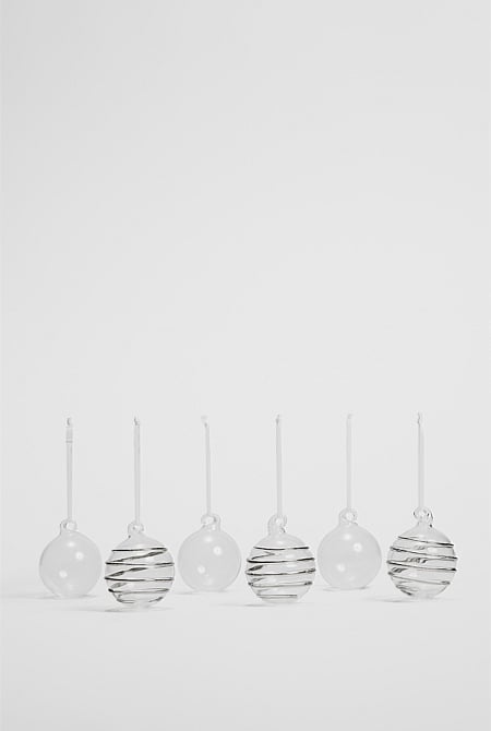 Bauble Set of 6