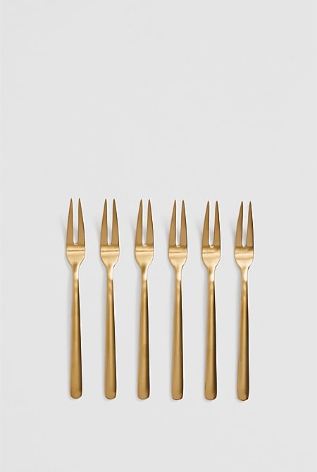 Nolan Oyster Fork Set