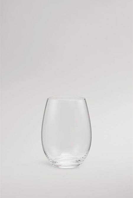 Vienna Stemless Wine Glass